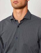 BOSS BLACK Cămașă P-HANK-spread-C1-222 | Slim Fit