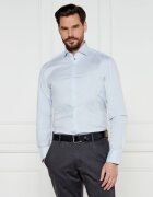 BOSS BLACK Cămașă P-HANK-spread-C1-222 | Slim Fit | stretch