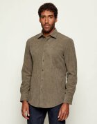 BOSS BLACK Cămașă P-JOE-kent-C1-222 | regular fit | catifea reiată