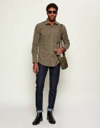 BOSS BLACK Cămașă P-JOE-kent-C1-222 | regular fit | catifea reiată