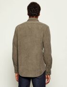 BOSS BLACK Cămașă P-JOE-kent-C1-222 | regular fit | catifea reiată