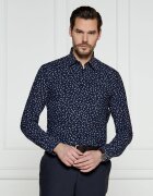 BOSS BLACK Cămașă P-ROAN-kent-C1-233 | Slim Fit | stretch