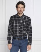 BOSS BLACK Cămașă | Regular Fit cu adaos de lână