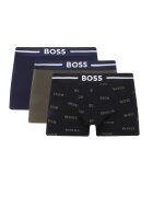 BOSS BLACK Chiloți boxer 3-pack Trunk 3P Bold