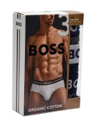 BOSS BLACK Chiloți slipi 3-pack Bold Design