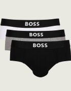 BOSS BLACK Chiloți slipi 3-pack HipBr