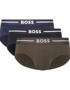 BOSS BLACK Chiloți slipi 3-pack HipBr 3P Bold