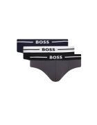 BOSS BLACK Chiloți slipi 3-pack HipBr 3P Bold