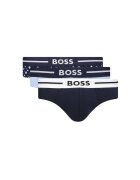 BOSS BLACK Chiloți slipi 3-pack HipBr 3P Bold Design