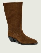 BOSS BLACK Cizme Niara_Bootie50_SDZ | piele întoarsă