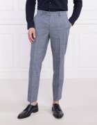 BOSS BLACK Costum C-Hanry-2Pcs-232 | Slim Fit cu adaos de lână