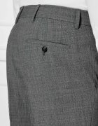BOSS BLACK Costum H-Huge-2Pcs-224 | Slim Fit cu adaos de lână