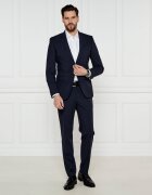 BOSS BLACK Costum H-Huge-2Pcs-224 | Slim Fit cu adaos de lână