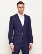 BOSS BLACK Costum H-Huge-2Pcs-253 | Slim Fit cu adaos de lână