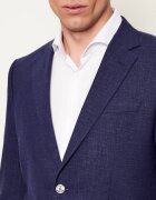 BOSS BLACK Costum H-Huge-2Pcs-253 | Slim Fit cu adaos de lână