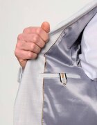 BOSS BLACK Costum H-Huge-2Pcs-253 | Slim Fit cu adaos de lână