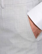 BOSS BLACK Costum H-Huge-2Pcs-253 | Slim Fit cu adaos de lână