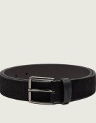 BOSS BLACK Curea Ather-Per-Sd_Sz35 | Boss x Aston Martin | piele întoarsă
