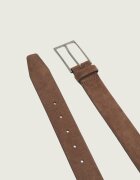 BOSS BLACK Curea Calindo | piele întoarsă