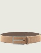 BOSS BLACK Curea Calindo | piele întoarsă
