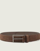 BOSS BLACK Curea Calindo | piele întoarsă