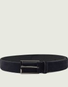 BOSS BLACK Curea Calindo | piele întoarsă