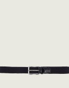 BOSS BLACK Curea Clorio_Sz30 cu adaos de piele