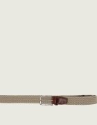 BOSS BLACK Curea Clorio_Sz30 cu adaos de piele