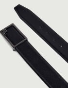BOSS BLACK Curea de piele Bireso_Sz35