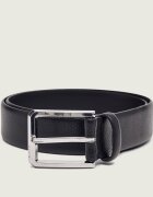 BOSS BLACK Curea de piele Caleb-Gr_Sz35