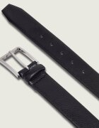 BOSS BLACK Curea de piele Caleb-Gr_Sz35