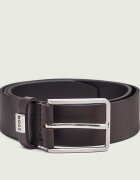 BOSS BLACK Curea de piele Elio_Sz35