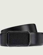 BOSS BLACK Curea de piele Ereso-Bmono-F_Sz35