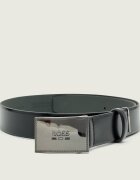 BOSS BLACK Curea de piele Jinko_Sz35
