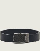 BOSS BLACK Curea de piele Narbir_Sz30