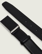 BOSS BLACK Curea de piele Skar_Sz35