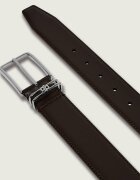 BOSS BLACK Curea de piele Vitul_B-Loop-St_Sz35