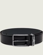 BOSS BLACK Curea de piele Vitul_B-Loop-St_Sz35