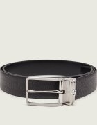 BOSS BLACK Curea din piele cu două fețe B_Icon_Plq_Gb35_grp