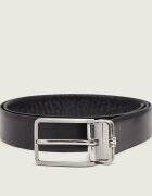 BOSS BLACK Curea din piele cu două fețe B_Icon_Plq_Gb35_grp