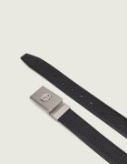 BOSS BLACK Curea din piele cu două fețe B_Icon_Plq_Gb35_grp