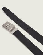 BOSS BLACK Curea din piele cu două fețe B_Icon_Plq_Gb35_grp