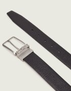 BOSS BLACK Curea din piele cu două fețe B_Icon_Plq_Gb35_grp