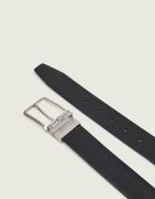BOSS BLACK Curea din piele cu două fețe B_Icon_Plq_Gb35_grp