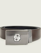 BOSS BLACK Curea din piele cu două fețe B_Icon_Plq_Gb35_pp