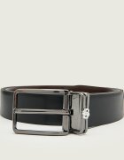 BOSS BLACK Curea din piele cu două fețe B_Icon_Plq_Gb35_pp