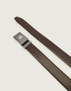 BOSS BLACK Curea din piele cu două fețe B_Icon_Plq_Gb35_pp
