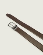 BOSS BLACK Curea din piele cu două fețe B_Icon_Plq_Gb35_pp