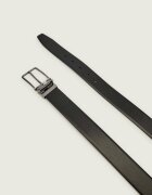BOSS BLACK Curea din piele cu două fețe B_Icon_Plq_Gb35_pp