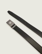 BOSS BLACK Curea din piele cu două fețe B_Icon_Plq_Gb35_pp